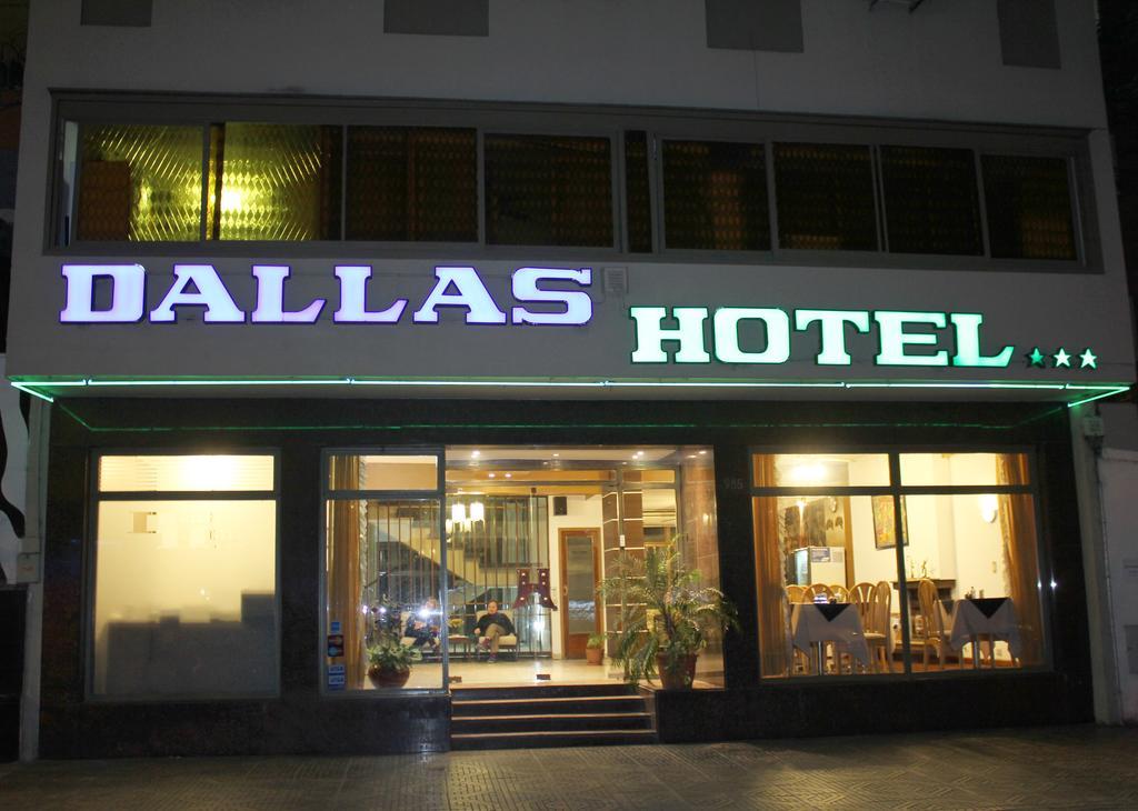 Dallas Hotel San Miguel de Tucumán Exterior foto